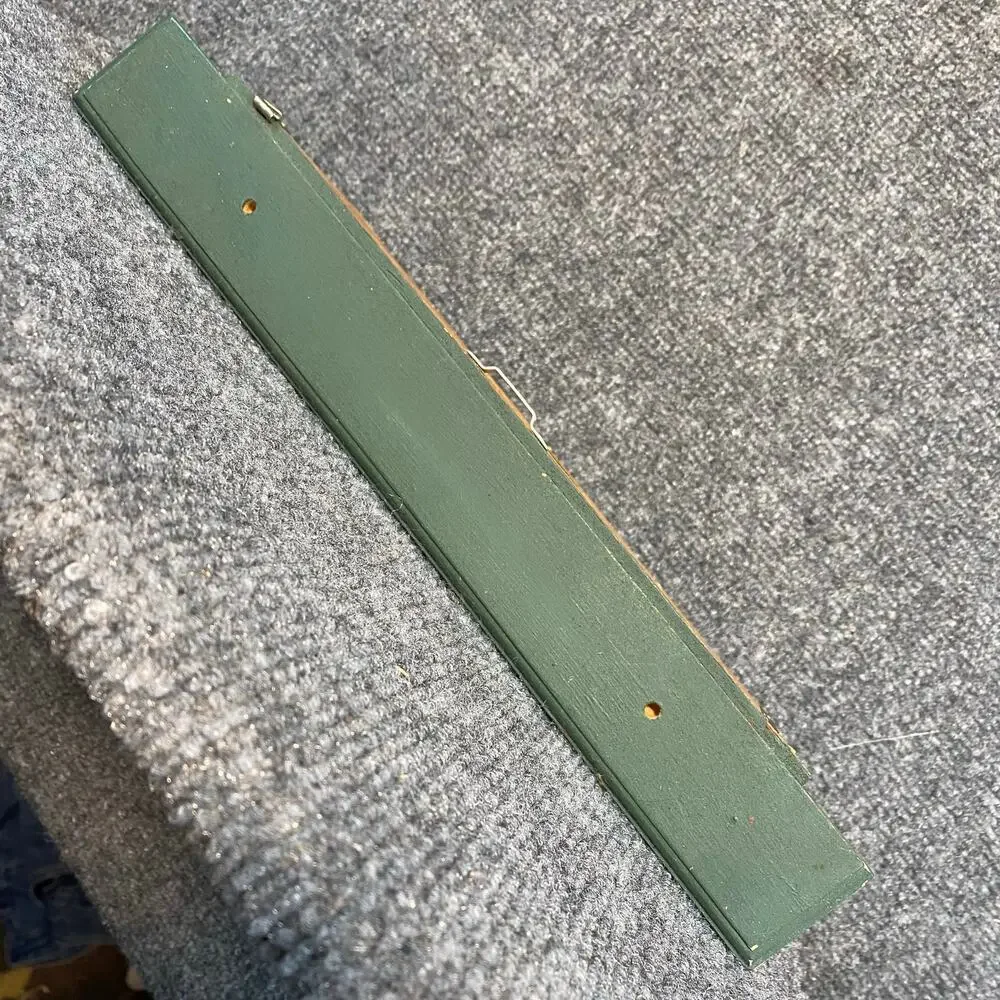 Vintage Wood Small Heart Shelf 15